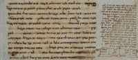 Photograph of: Paulus Aemilius' Kabbalistic Miscellany : Fol. 211v, detail.