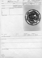 Photograph of: Circumcision Plate : Field documentation.