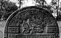 Photograph of: Memorial to the Holocaust victims at the Jewish cemetery in Mińsk Mazowiecki.