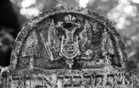 Photograph of: Jewish cemetery in Kromołów.