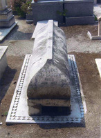 Photograph of: Jewish cemetery in Nice.