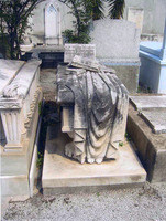 Photograph of: Jewish cemetery in Nice.