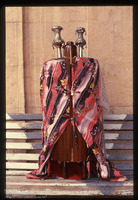 Photograph of: Torah case, Georgia.