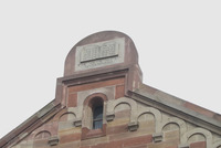 Photograph of: Synagogue in Obernai.