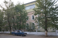 Photograph of: Synagogue in Ulan Ude : Exterior.