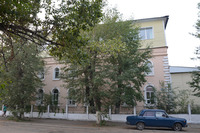 Photograph of: Synagogue in Ulan Ude : Exterior.