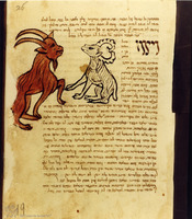 Photograph of: Milan Munich Meshal ha-Kadmoni : Fol. 30.
