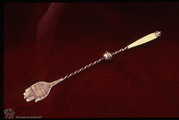 Photograph of: Torah poiner from Aniska.