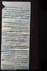 Photograph of: Fragments from Orah Hayyim (Shulhan Arukh).
