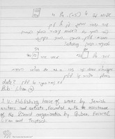 Photograph of: Ex libris of C. Yilh Jacobowsky.