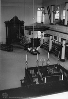 Photograph of: Neveh Shalom Synagogue in Paramaribo : interior.