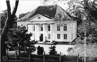 Photograph of: Neveh Shalom Synagogue in Paramaribo.