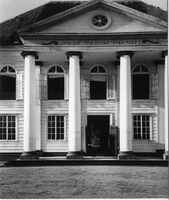 Photograph of: Neveh Shalom Synagogue in Paramaribo.