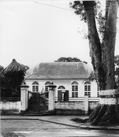 Photograph of: Tzedek ve-Shalom Synagogue in Paramaribo.
