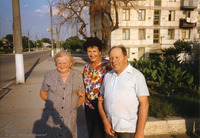 Photograph of: CJA team in Făleşti (Faleshty).
