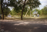 Photograph of: Well on the road to Făleşti.