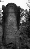 Photograph of: Jewish cemetery in Mińsk Mazowiecki.