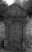 Photograph of: Jewish cemetery in Mińsk Mazowiecki.