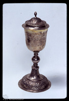 Photograph of: Kiddush cup.