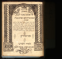 Photograph of: Itim Letovah, Tractate on the Seven Planets : Fol. 37.