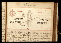 Photograph of: Itim Letovah, Tractate on the Seven Planets : Fol. 42v.