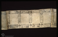 Photograph of: Esther scroll, Netherlands, 17??.