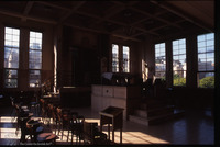 Photograph of: Interior, Heikhal Natanel Synagogue in Haifa, Israel/Eretz Israel : Interior.