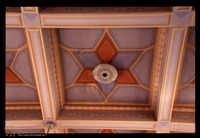 Photograph of: Interior, Heikhal Natanel Synagogue in Haifa, Israel/Eretz Israel : Interior.