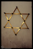 Photograph of: Simhat Torah lamp.