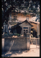 Photograph of: Jewish house in Alibag.
