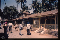 Photograph of: Jewish house in Alibag.