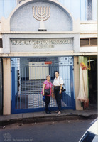 Photograph of: Musmeah Yeshua Synagogue in Yangon.