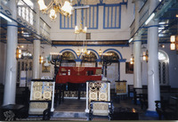 Photograph of: Musmeah Yeshua Synagogue in Yangon.