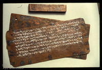 Maharaja's copper plates