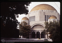 Photograph of: The Temple in Cleveland, Ohio.