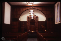 Photograph of: The Temple in Cleveland, Ohio.