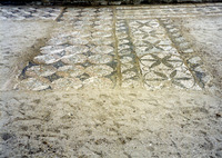 Photograph of: Two synagogues in Stobi.
