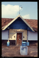Photograph of: Kerala : Entrance to a temple.