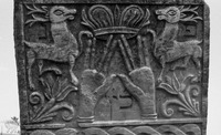Photograph of: Jewish Cemetery in Podului - photos of 1969 : Tombstone.