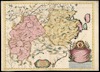 Chekiang, e Kiangsi; provincie della China... /; Coronelli.