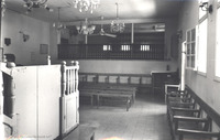 Photograph of: Beit El le-Olei Cochin Synagogue in Moshav Ta'oz.
