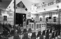 Photograph of: Kli Yaacov Eini Synagogue in Kiryat Bi'alik : Interior.
