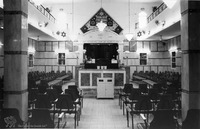 Photograph of: Kli Yaacov Eini Synagogue in Kiryat Bi'alik : Interior.