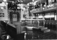 Photograph of: Nevatim Synagogue in Moshav Nevatim : Interior.