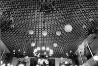 Photograph of: Nevatim Synagogue in Moshav Nevatim : Interior.