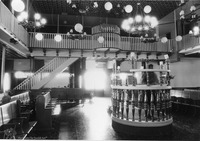 Photograph of: Nevatim Synagogue in Moshav Nevatim : Interior.