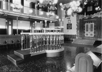Photograph of: Nevatim Synagogue in Moshav Nevatim.