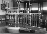 Photograph of: Nevatim Synagogue in Moshav Nevatim : Interior.