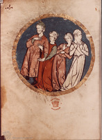 Photograph of: North French Hebrew Miscellany : Fol. 741.