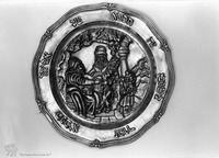 Photograph of: Circumcision Plate.
